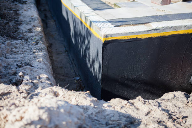 Professional Wet Basement Repair technician working in Oxford, PA